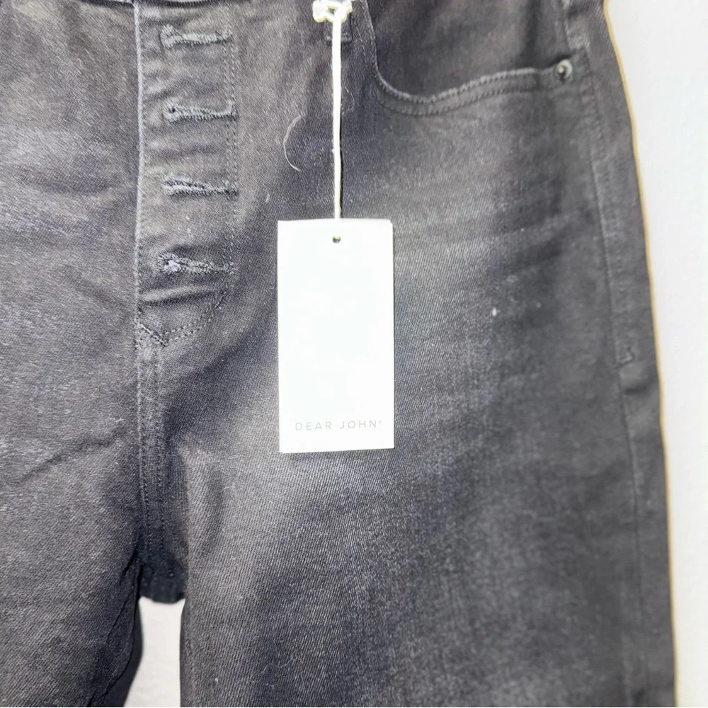 NWT Dear John Olivia Black High-Waisted Jeans. Size 33 - Picture 2 of 8